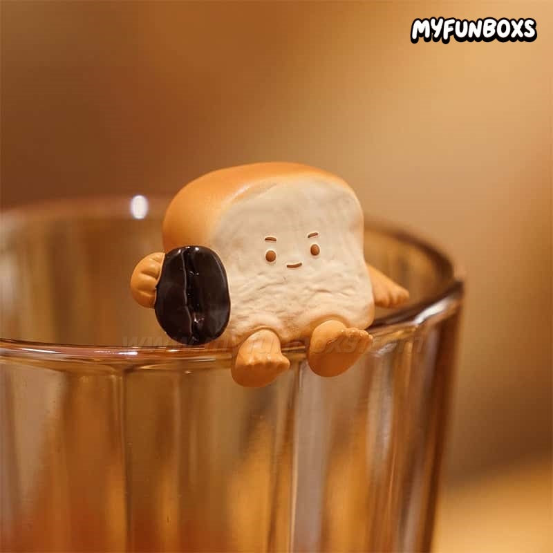 Attached to You The Bread-Cup Series Mini Figure Blind Box