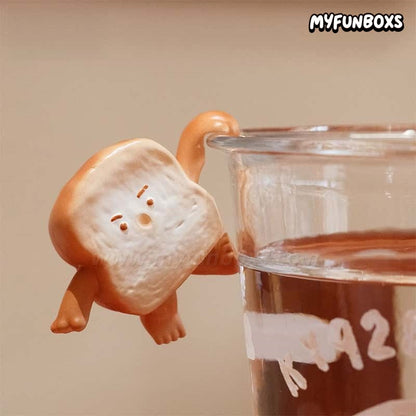 Attached to You The Bread-Cup Series Mini Figure Blind Box