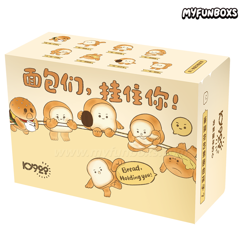 Attached to You The Bread-Cup Series Mini Figure Blind Box