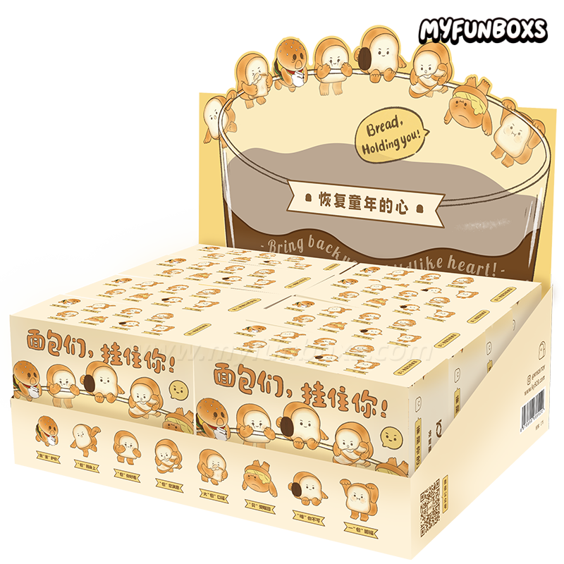 Attached to You The Bread-Cup Series Mini Figure Blind Box