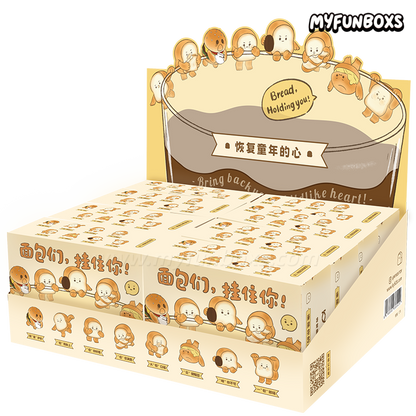 Attached to You The Bread-Cup Series Mini Figure Blind Box