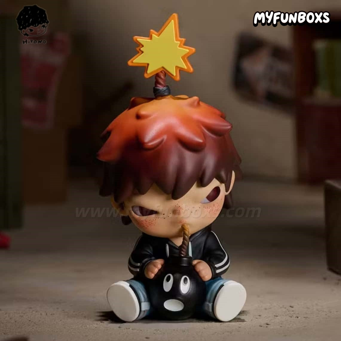 POP MART Hirono x The Hundreds Figure (PRE-ORDER)