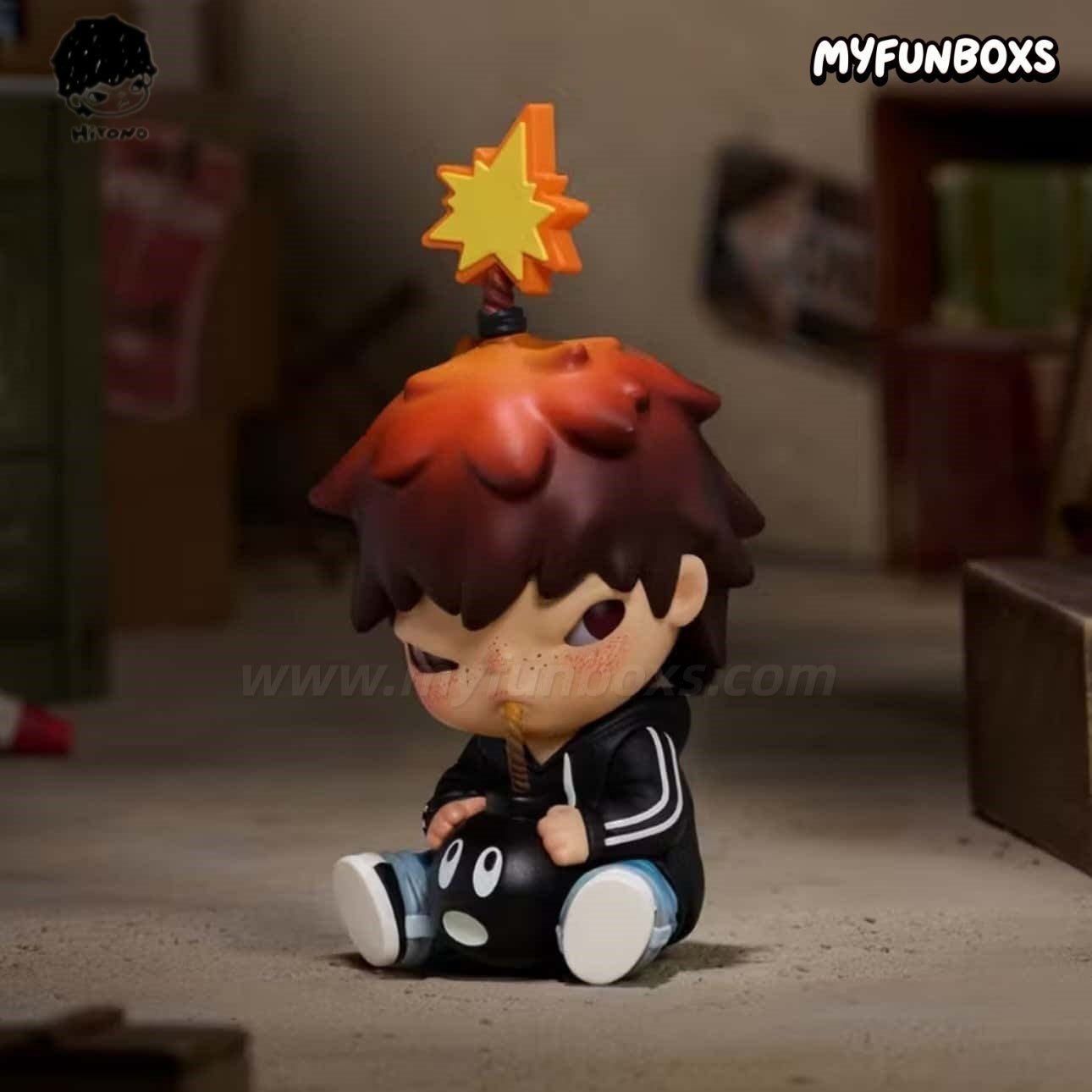 POP MART Hirono x The Hundreds Figure (PRE-ORDER)