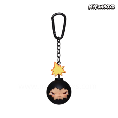POP MART Hirono × The Hundreds Pendant