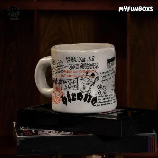 POP MART Hirono After Dark Series Mugs