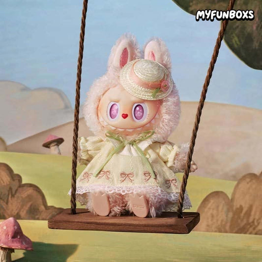 THE MONSTERS Finding Labubu Series Mokoko Vinyl Plush Pendant (PRE-ORDER)