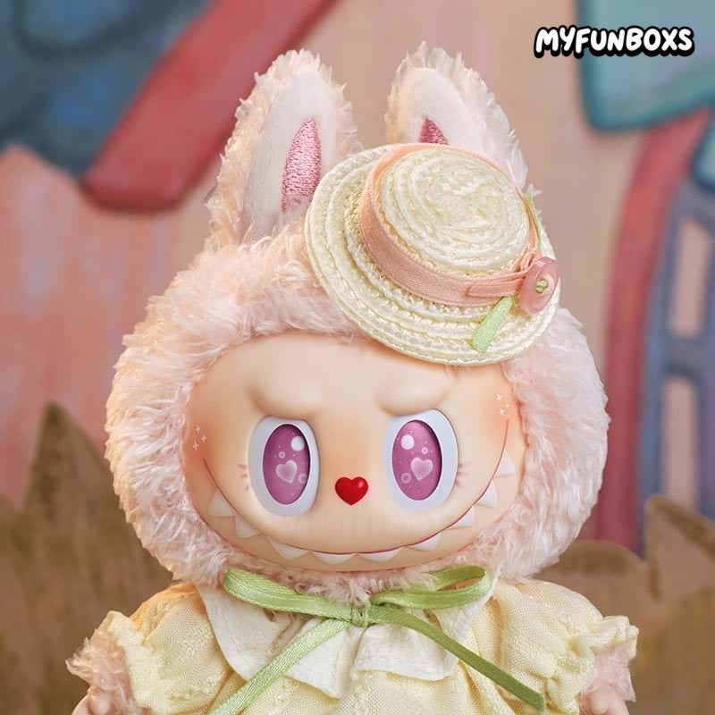 THE MONSTERS Finding Labubu Series Mokoko Vinyl Plush Pendant (PRE-ORDER)