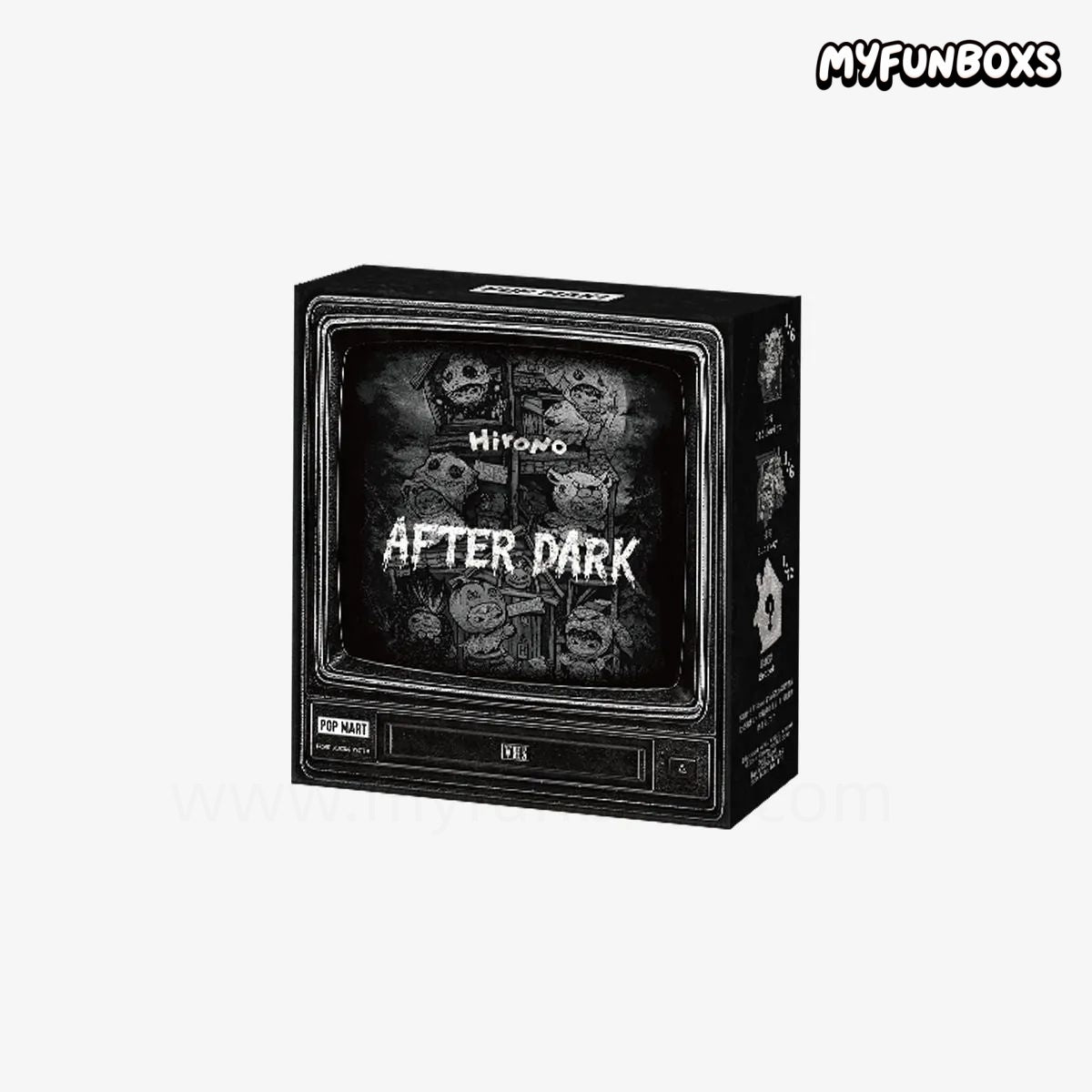 POP MART Hirono After Dark Series Fridge Magnet Blind Box