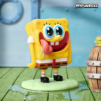 POP MART SpongeBob That Doesn't Make Sense Series Figures Bliind Box