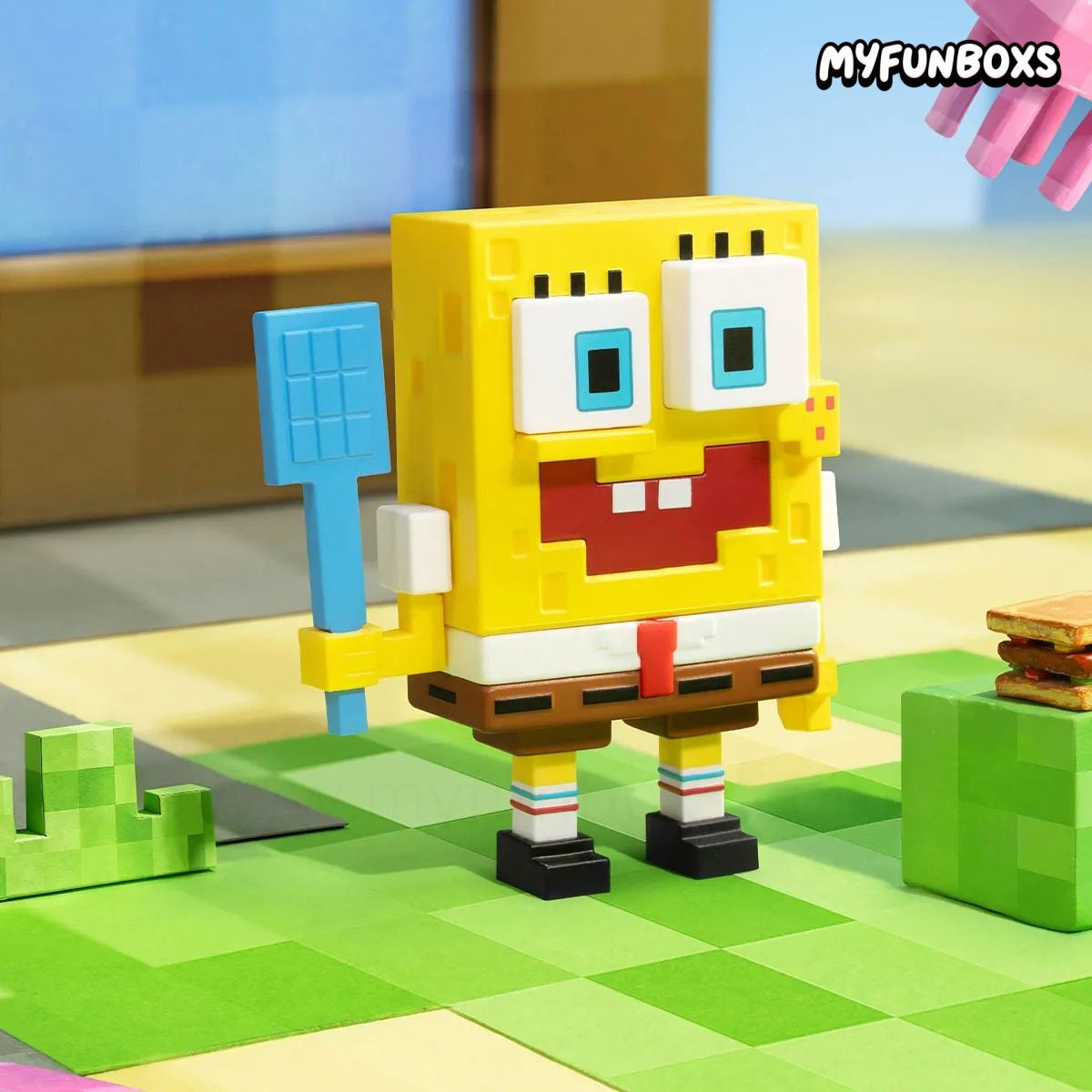 POP MART SpongeBob That Doesn't Make Sense Series Figures Bliind Box
