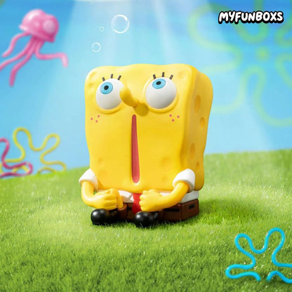 POP MART SpongeBob That Doesn't Make Sense Series Figures Bliind Box