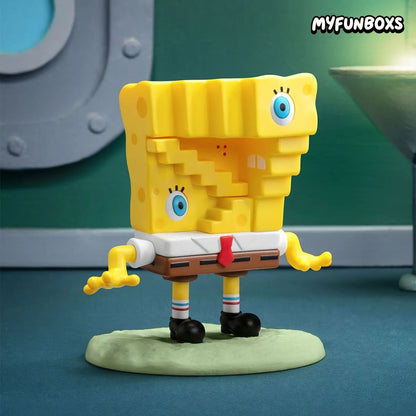 POP MART SpongeBob That Doesn't Make Sense Series Figures Bliind Box