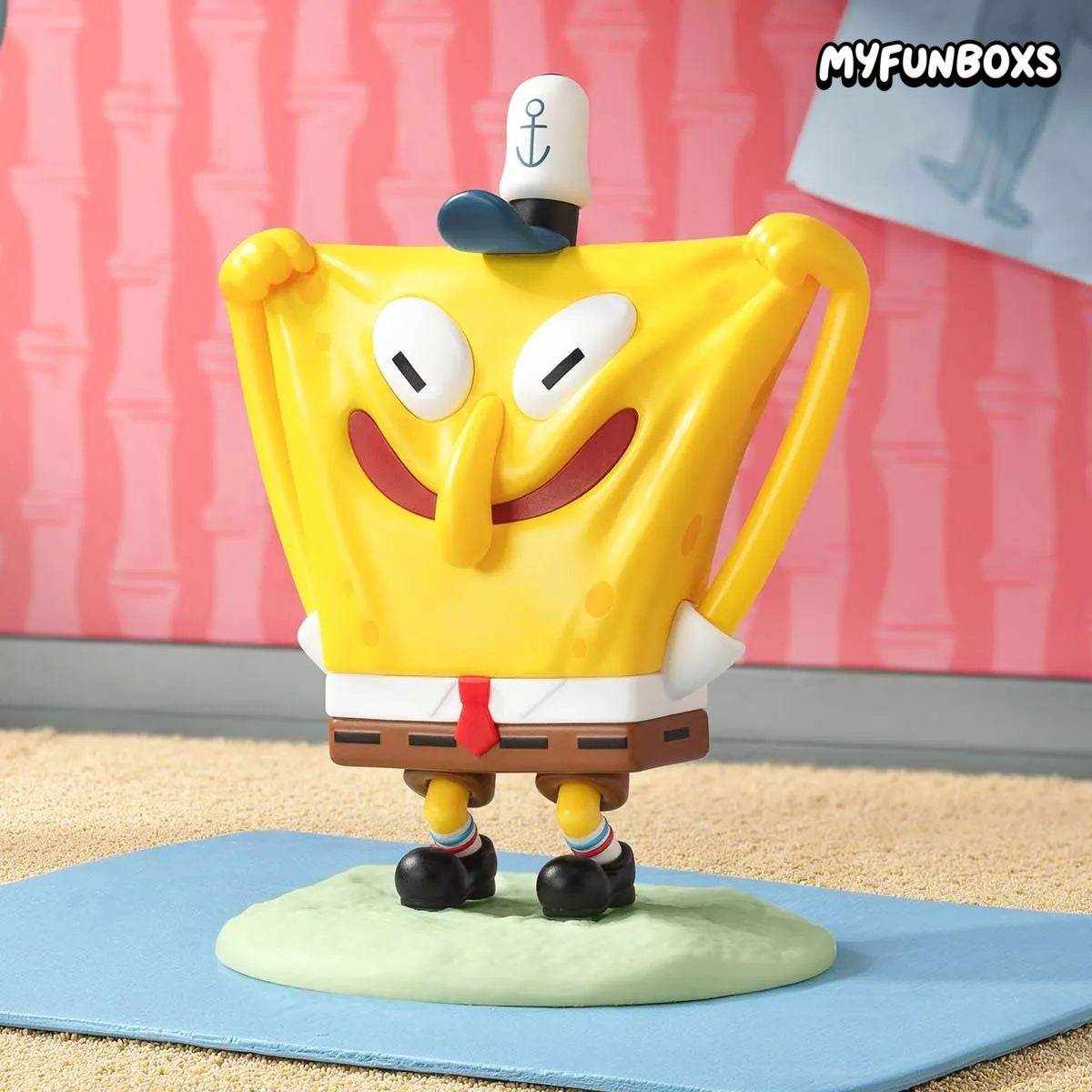 POP MART SpongeBob That Doesn't Make Sense Series Figures Bliind Box