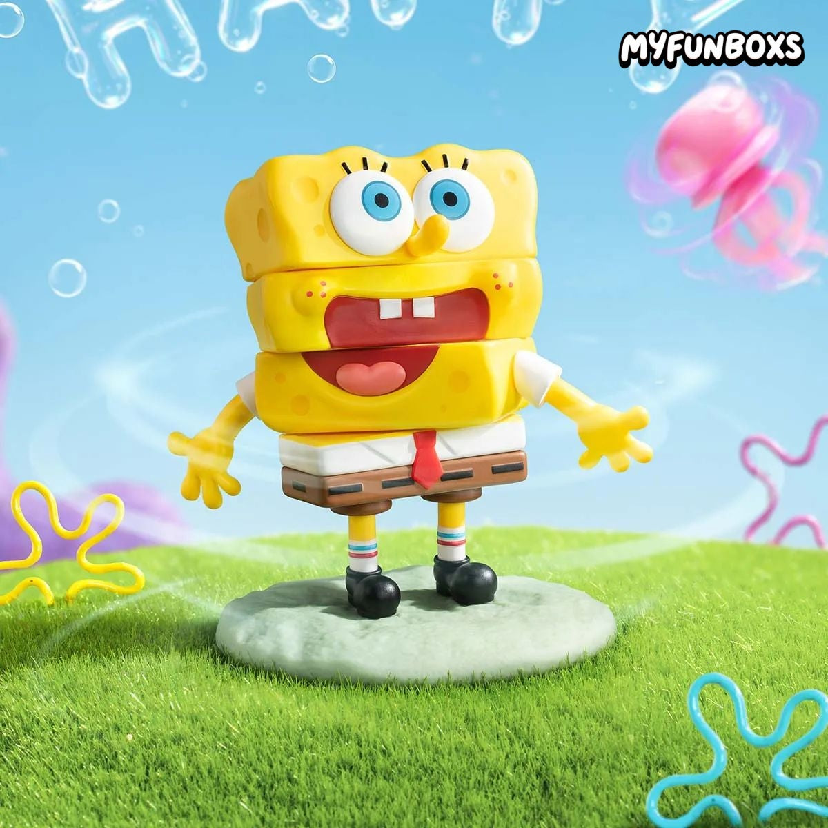 POP MART SpongeBob That Doesn't Make Sense Series Figures Bliind Box
