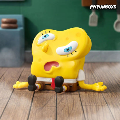 POP MART SpongeBob That Doesn't Make Sense Series Figures Bliind Box