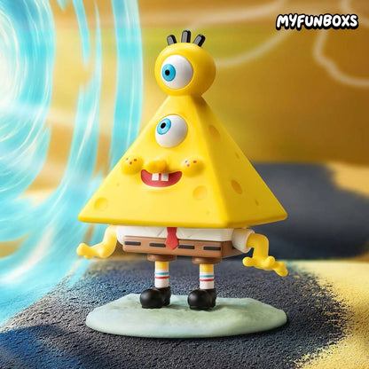 POP MART SpongeBob That Doesn't Make Sense Series Figures Bliind Box