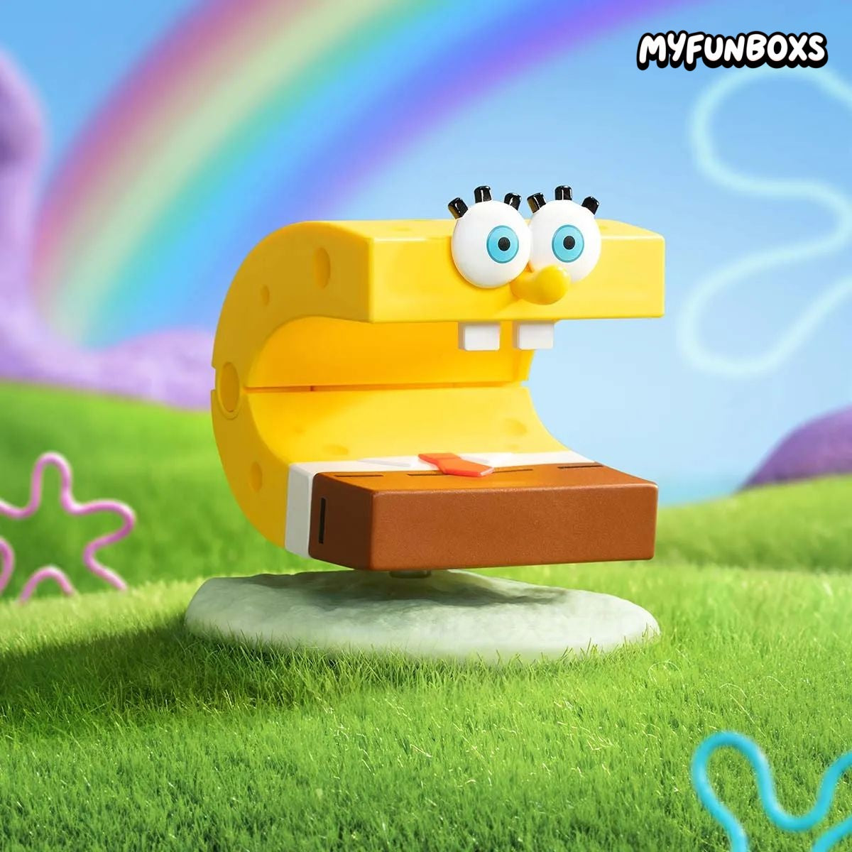 POP MART SpongeBob That Doesn't Make Sense Series Figures Bliind Box