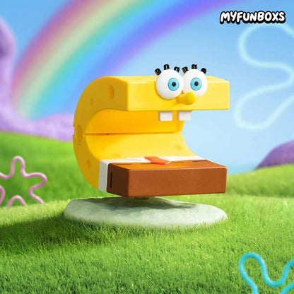 POP MART SpongeBob That Doesn't Make Sense Series Figures Bliind Box