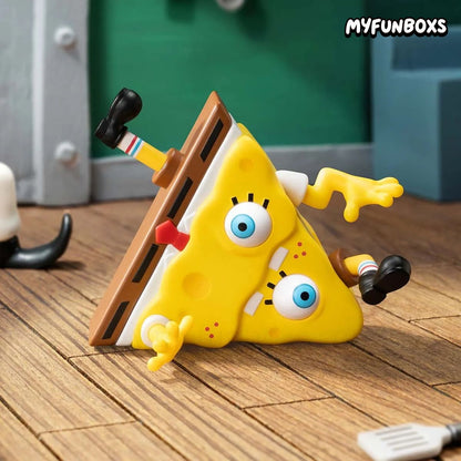 POP MART SpongeBob That Doesn't Make Sense Series Figures Bliind Box