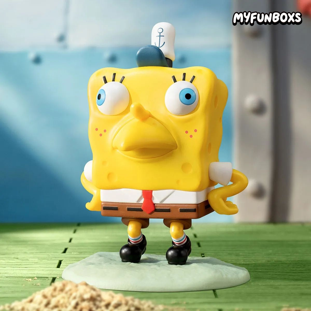 POP MART SpongeBob That Doesn't Make Sense Series Figures Bliind Box