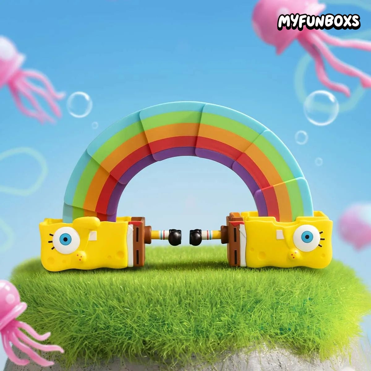POP MART SpongeBob That Doesn't Make Sense Series Figures Bliind Box