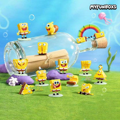POP MART SpongeBob That Doesn't Make Sense Series Figures Bliind Box