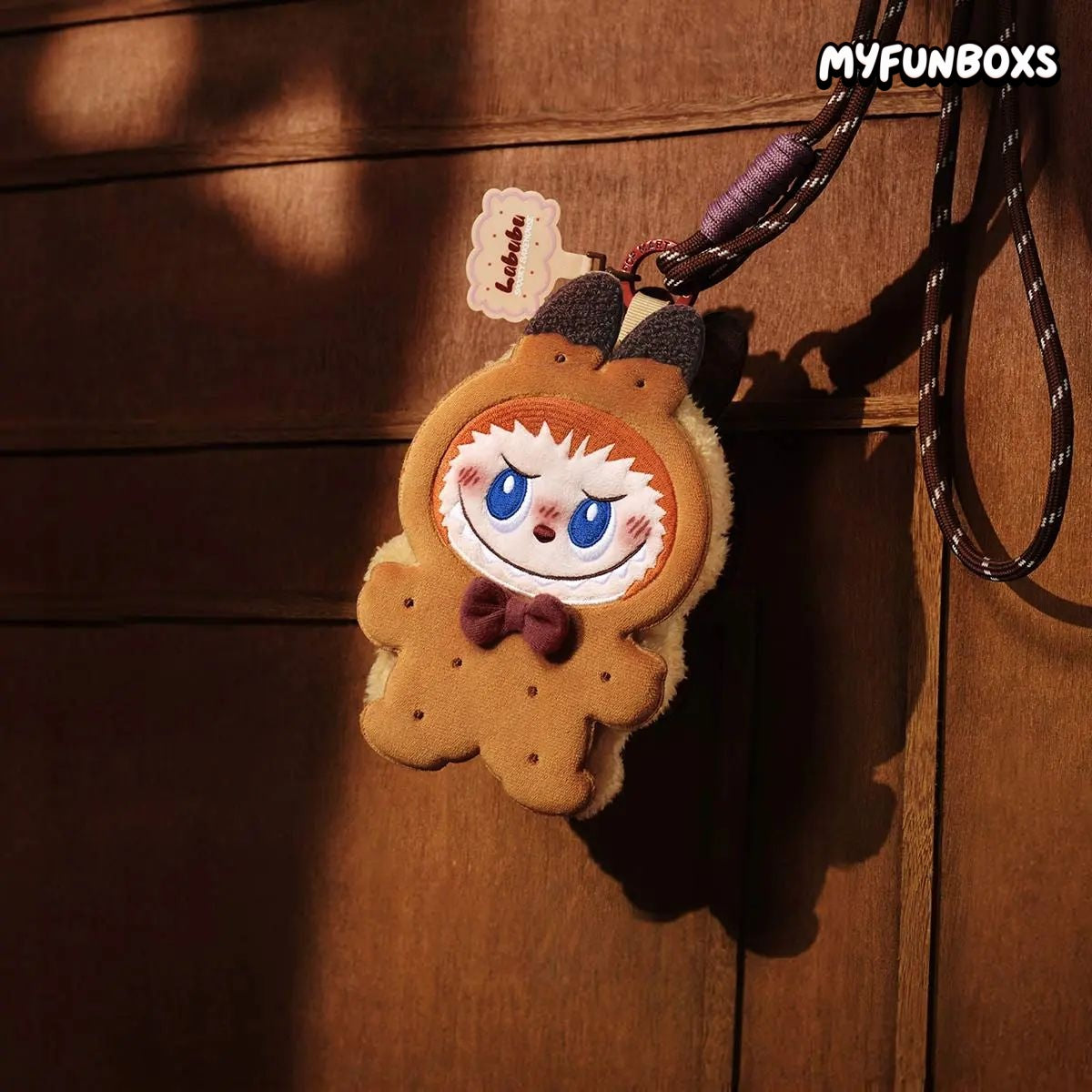 POP MART Spooky Bakehouse Series - Labubu Cookie Mini Bag (PRE-ORDER)