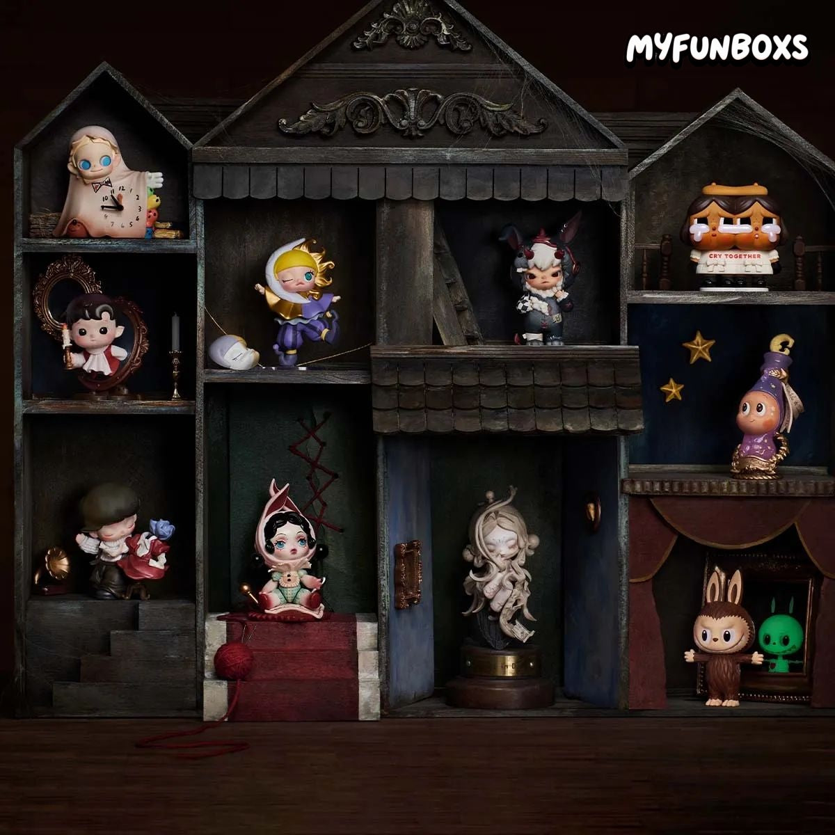 POP MART The Attic of Oddities Series Figures Blind Box