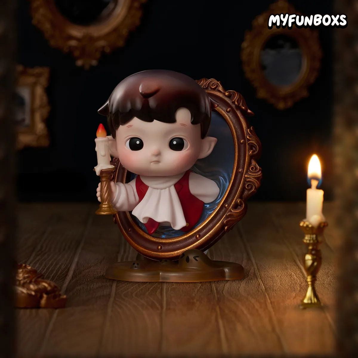 POP MART The Attic of Oddities Series Figures Blind Box