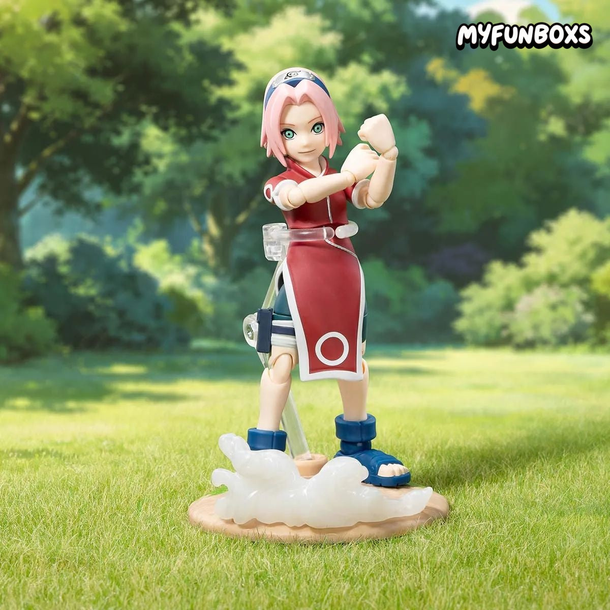 POP MART POP Action Classic NARUTO-Chunin NAME Exam Arc Series Figures