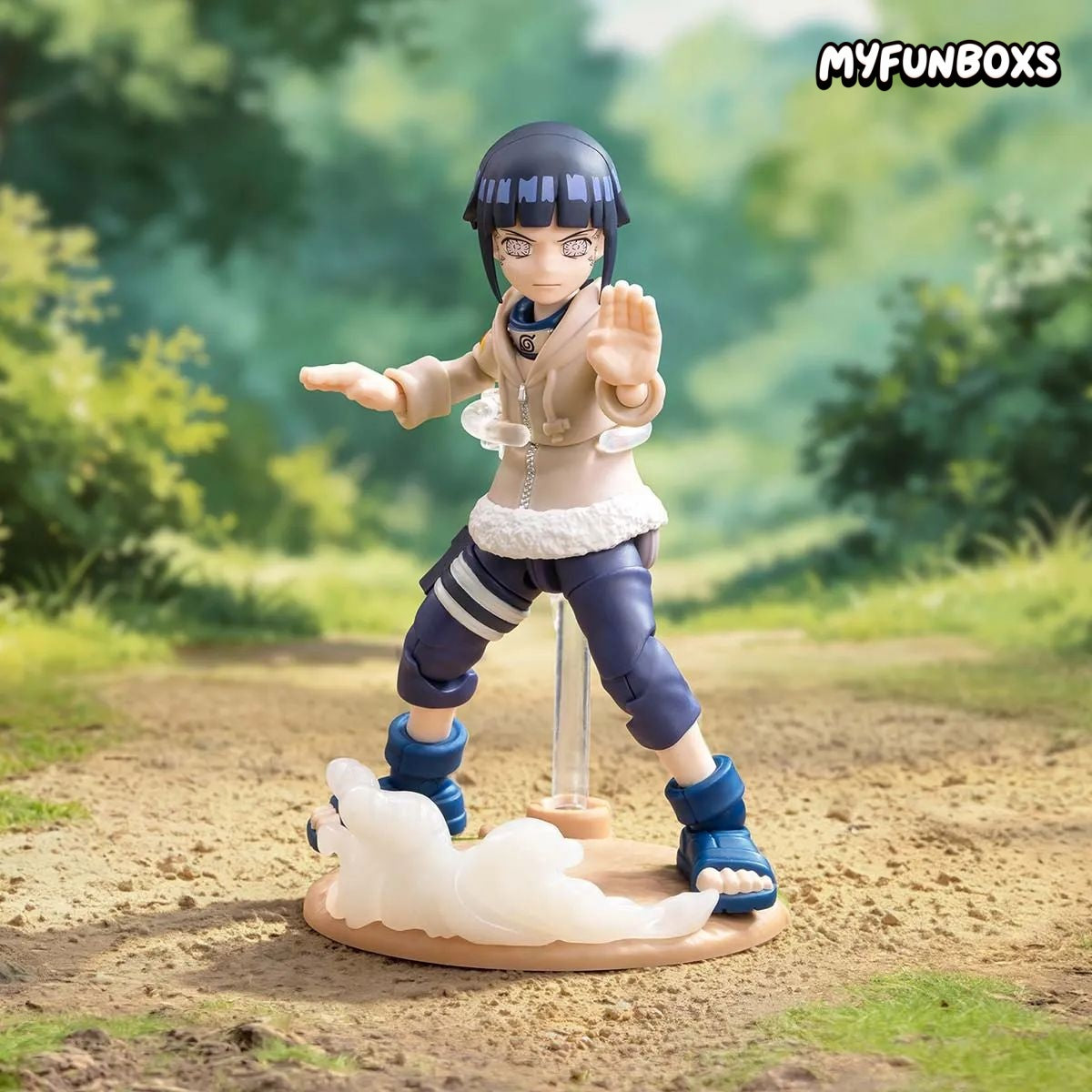 POP MART POP Action Classic NARUTO-Chunin NAME Exam Arc Series Figures