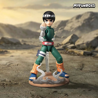 POP MART POP Action Classic NARUTO-Chunin NAME Exam Arc Series Figures