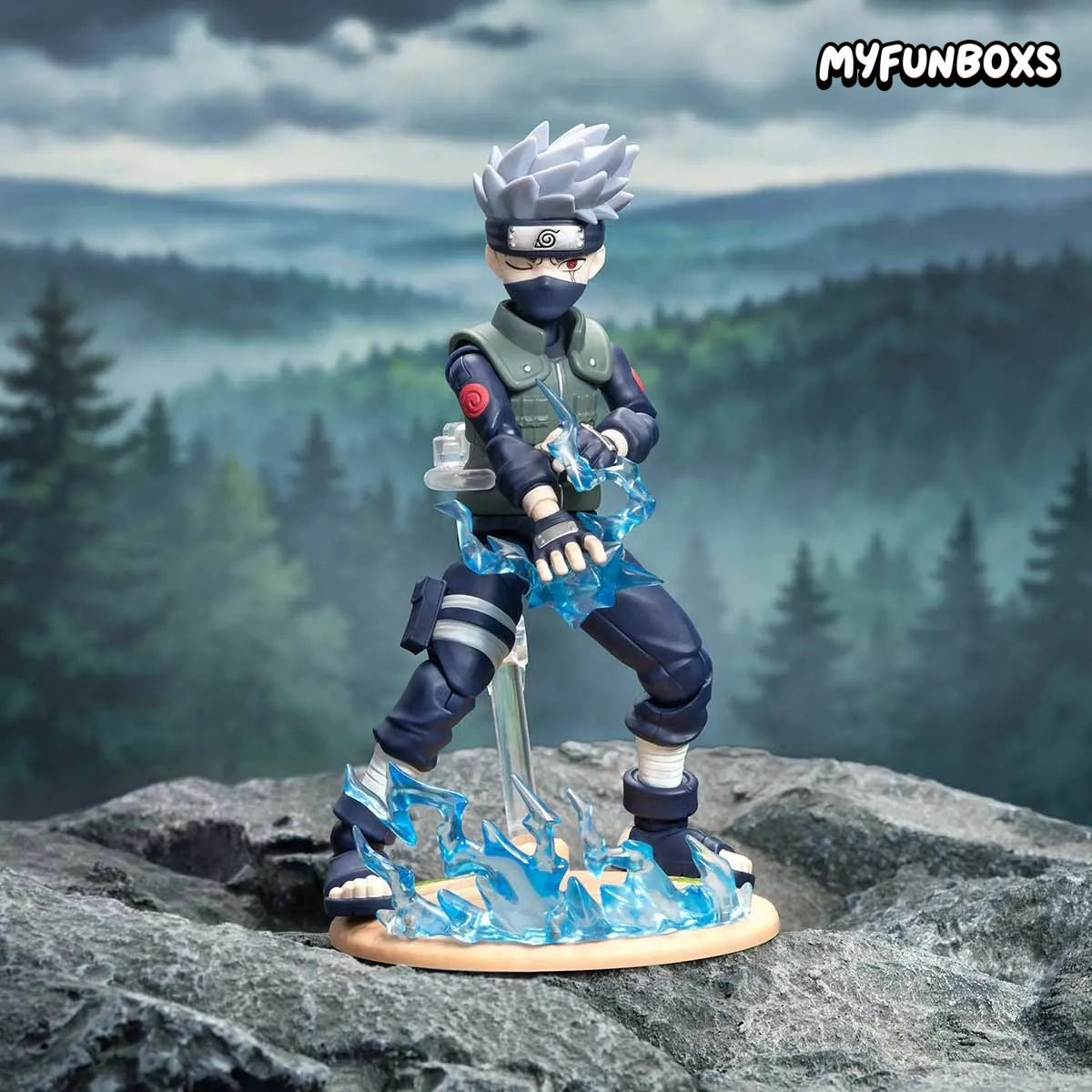 POP MART POP Action Classic NARUTO-Chunin NAME Exam Arc Series Figures