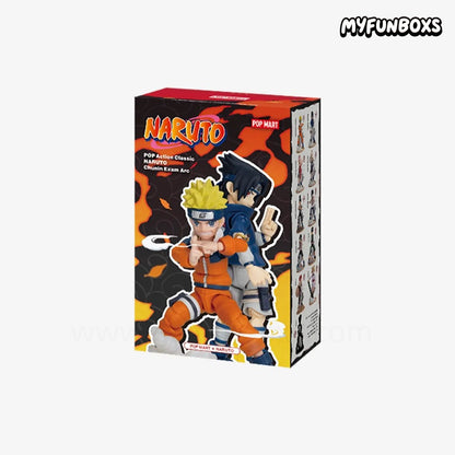 POP MART POP Action Classic NARUTO-Chunin NAME Exam Arc Series Figures