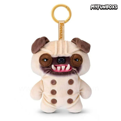 Fuggler Fugg Mutts Series plush keychain blind box (PRE-ORDER)