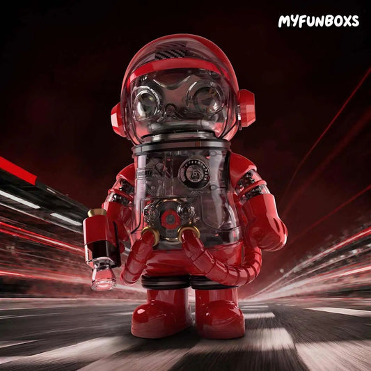 POP MART MEGA SPACE MOLLY 400% × DUCATI Series Figure