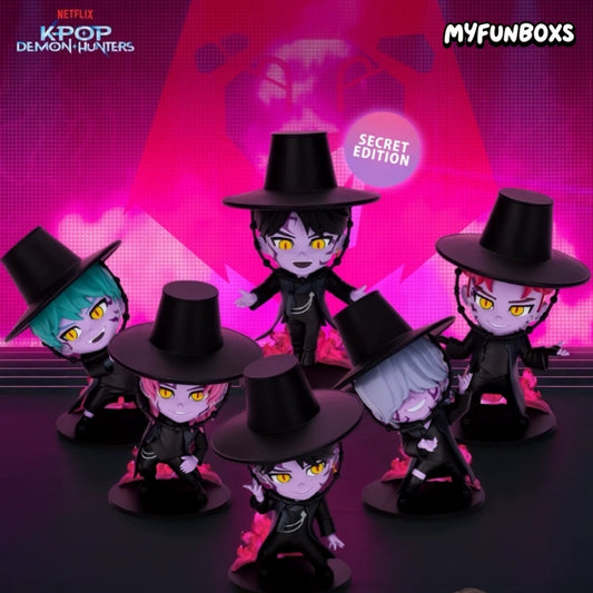 KPop Demon Hunters Saja Boys Series figure blind box (PRE-ORDER)