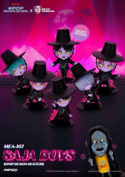 KPop Demon Hunters Saja Boys Series figure blind box (PRE-ORDER)
