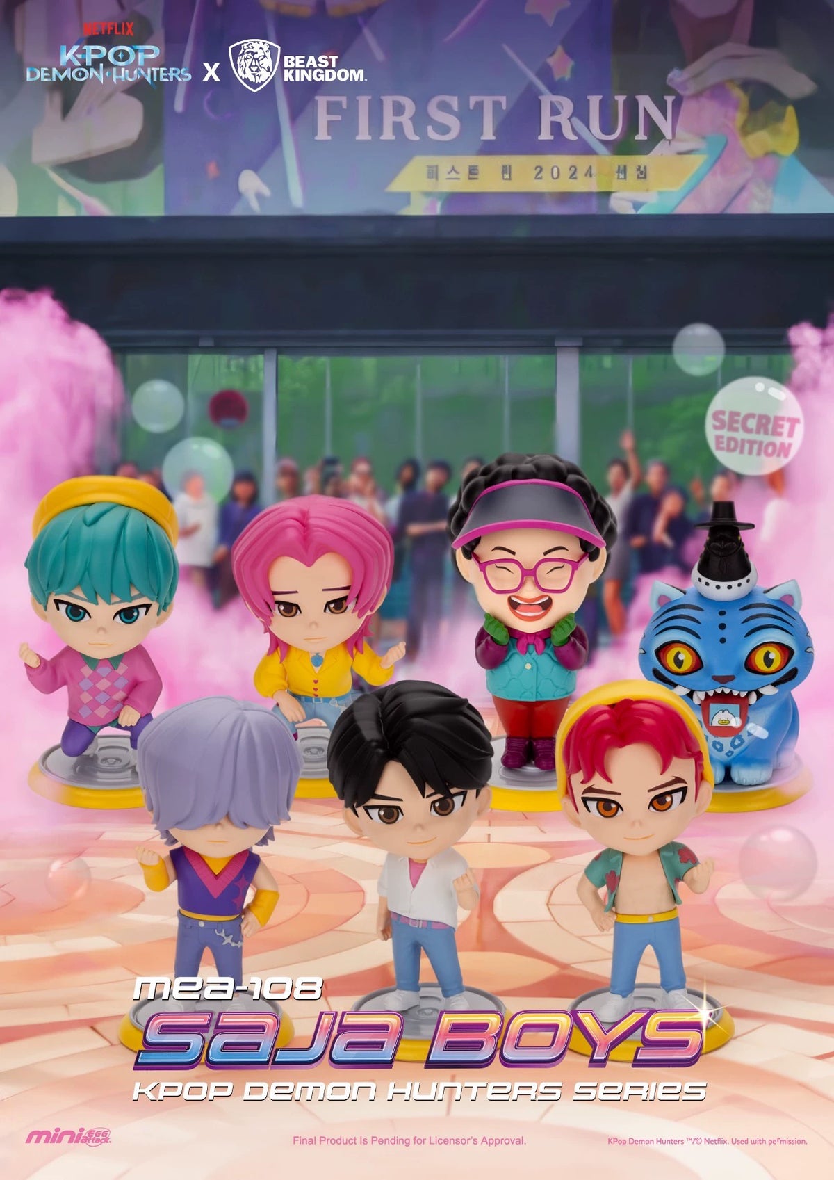 KPop Demon Hunters SAJA BOYS Series 2 Figure Blind Box (PRE-ORDER)