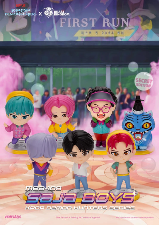 KPop Demon Hunters SAJA BOYS Series 2 Figure Blind Box (PRE-ORDER)