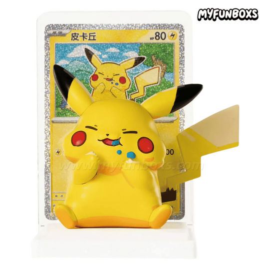 Pokémon Dreamy Eyes TCG Simplified 30th Anniversary V4 Series Figure Blind Box (PRE-ORDER)