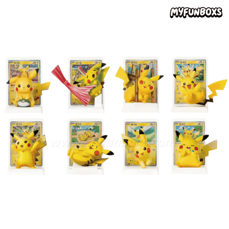 Pokémon Dreamy Eyes TCG Simplified 30th Anniversary V4 Series Figure Blind Box (PRE-ORDER)