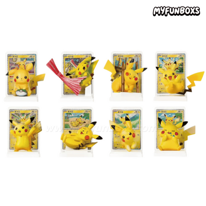 Pokémon Dreamy Eyes TCG Simplified 30th Anniversary V4 Series Figure Blind Box (PRE-ORDER)