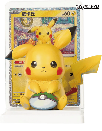Pokémon Dreamy Eyes TCG Simplified 30th Anniversary V4 Series Figure Blind Box (PRE-ORDER)