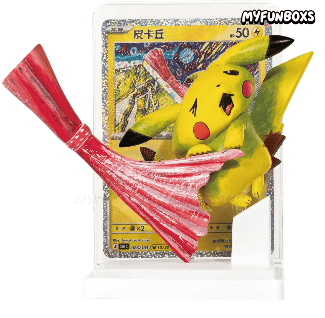 Pokémon Dreamy Eyes TCG Simplified 30th Anniversary V4 Series Figure Blind Box (PRE-ORDER)