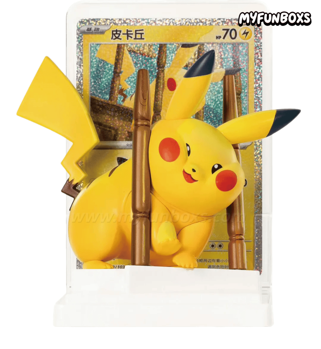 Pokémon Dreamy Eyes TCG Simplified 30th Anniversary V4 Series Figure Blind Box (PRE-ORDER)