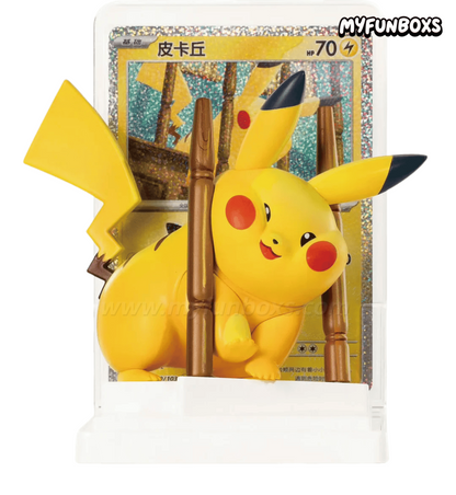 Pokémon Dreamy Eyes TCG Simplified 30th Anniversary V4 Series Figure Blind Box (PRE-ORDER)