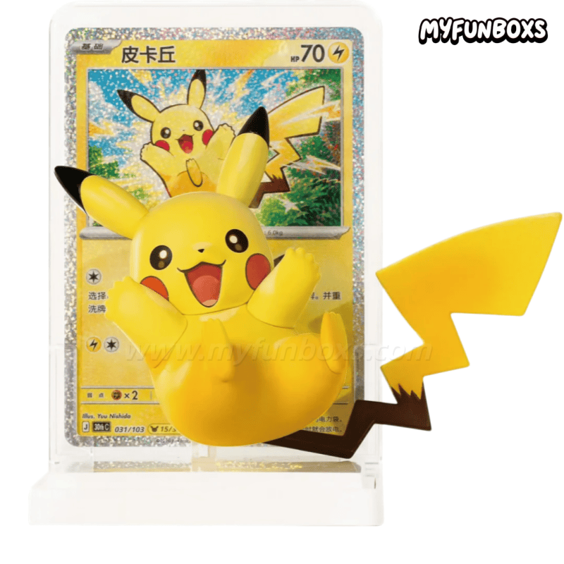 Pokémon Dreamy Eyes TCG Simplified 30th Anniversary V4 Series Figure Blind Box (PRE-ORDER)