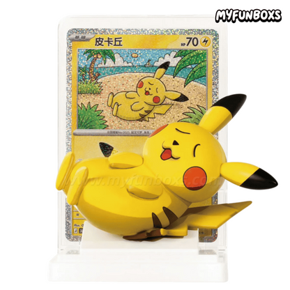 Pokémon Dreamy Eyes TCG Simplified 30th Anniversary V4 Series Figure Blind Box (PRE-ORDER)