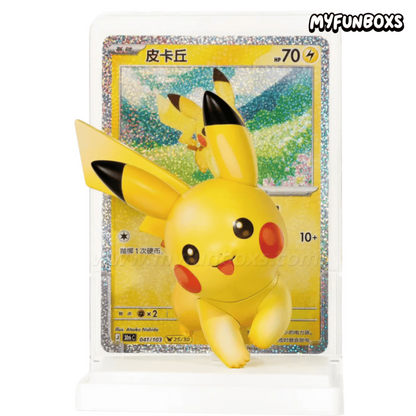 Pokémon Dreamy Eyes TCG Simplified 30th Anniversary V4 Series Figure Blind Box (PRE-ORDER)
